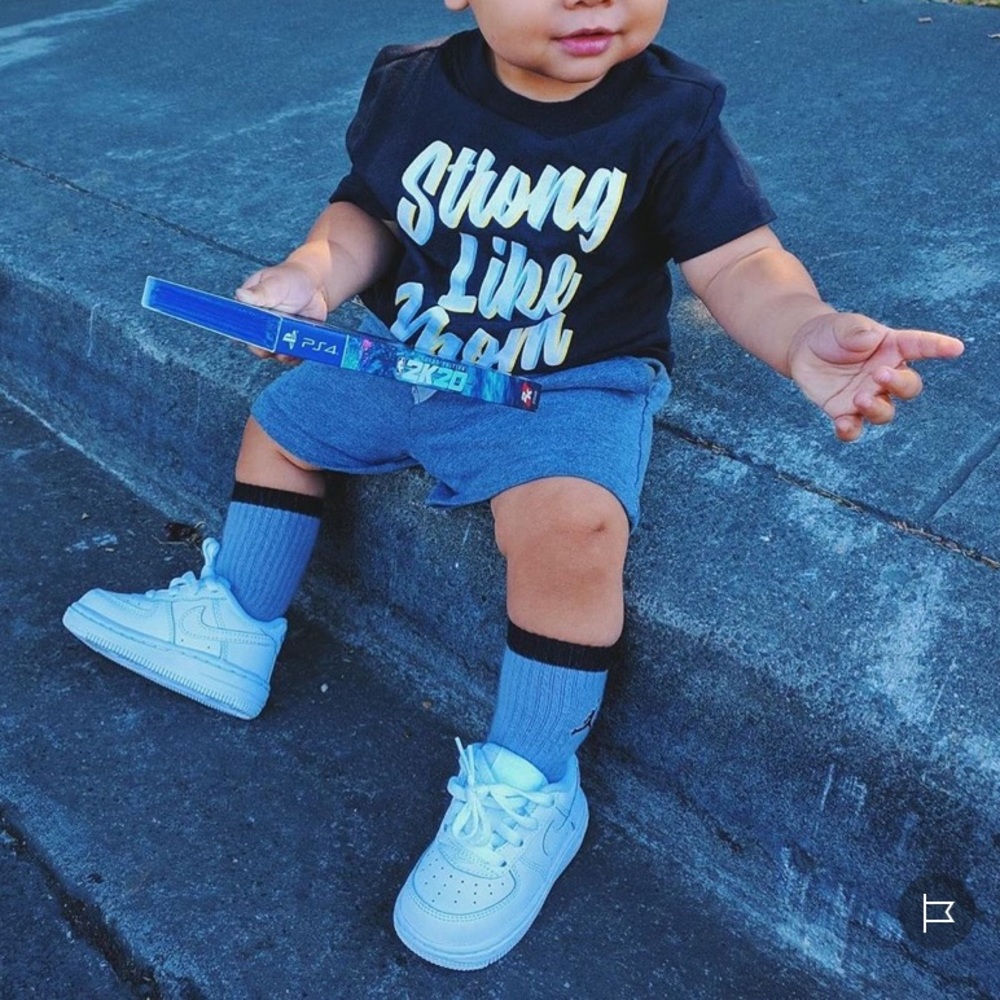 ❤️SOLD Nike Air Force 1 infant/toddler